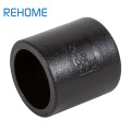 Rehome Reducing Union Black HDPE Plastic Pipe Fitting Standard Plastic for Supply Water